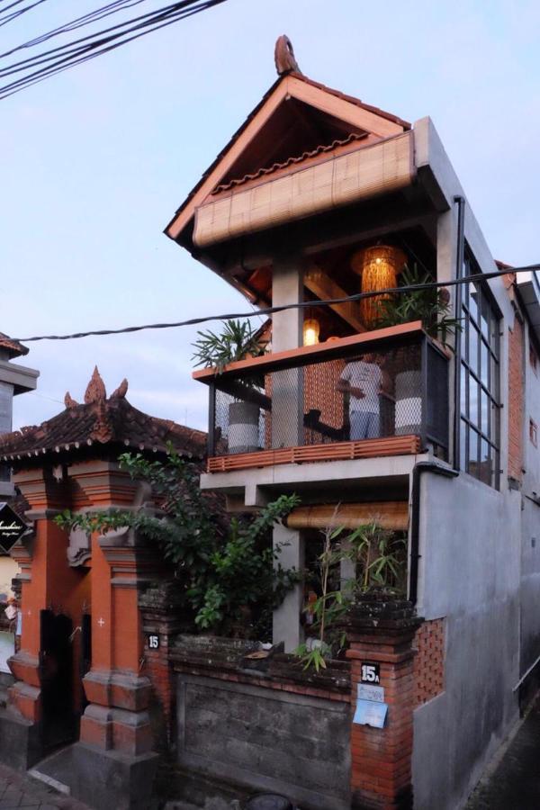 Sunshine Vintage House Vandrerhjem Ubud Eksteriør bilde