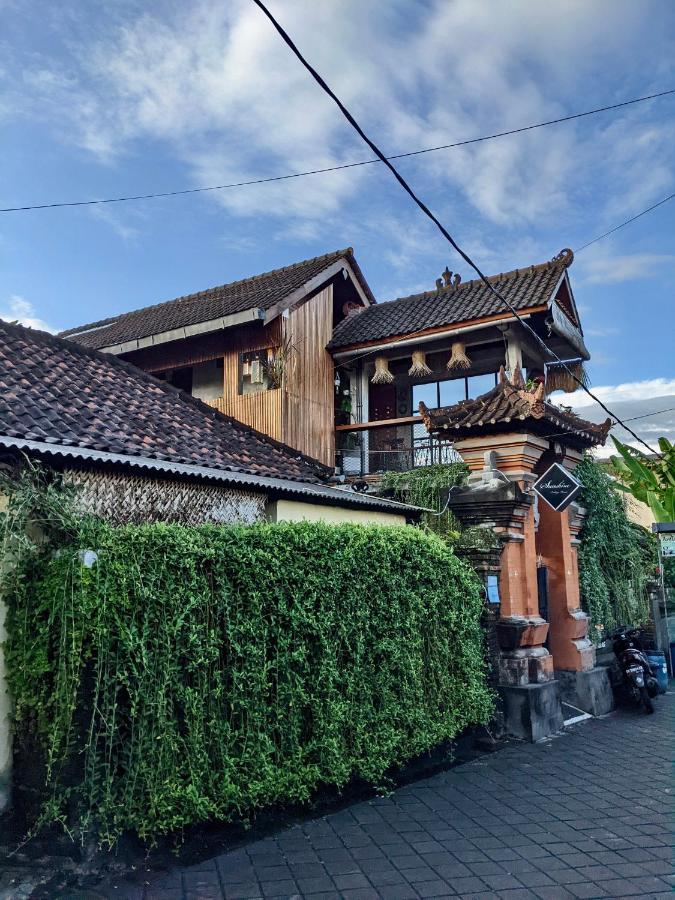 Sunshine Vintage House Vandrerhjem Ubud Eksteriør bilde
