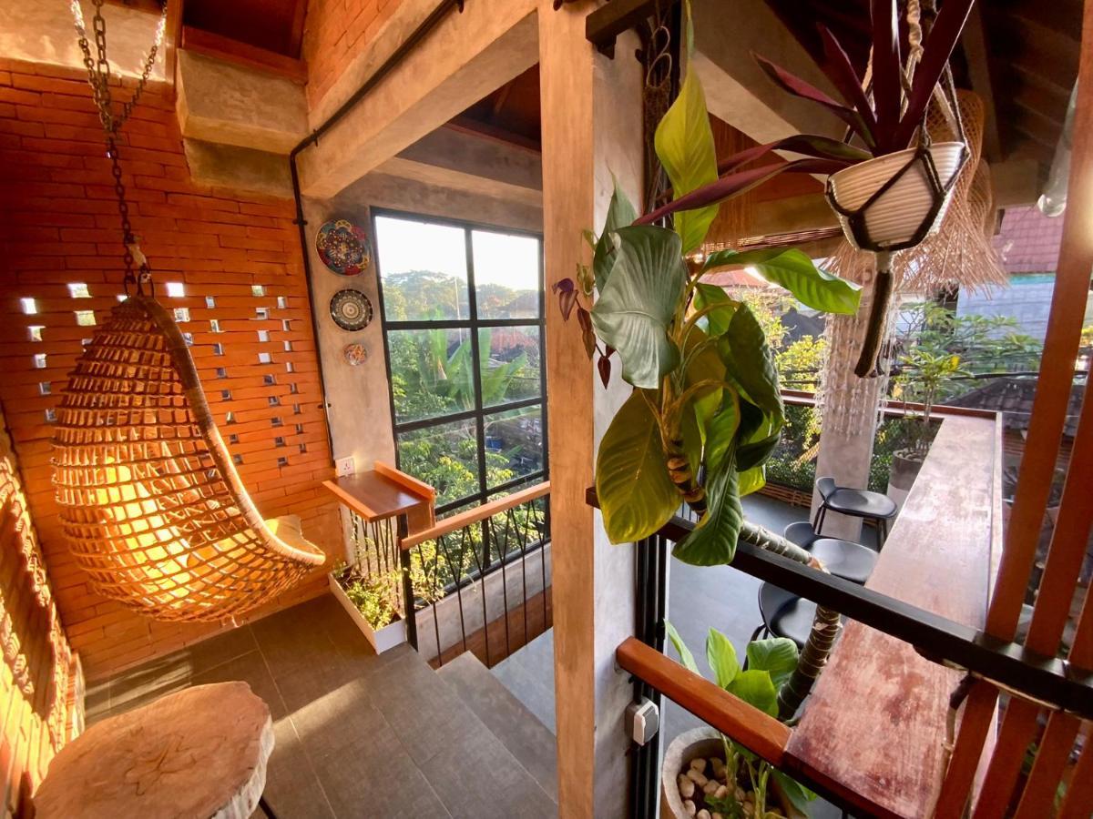 Sunshine Vintage House Vandrerhjem Ubud Eksteriør bilde