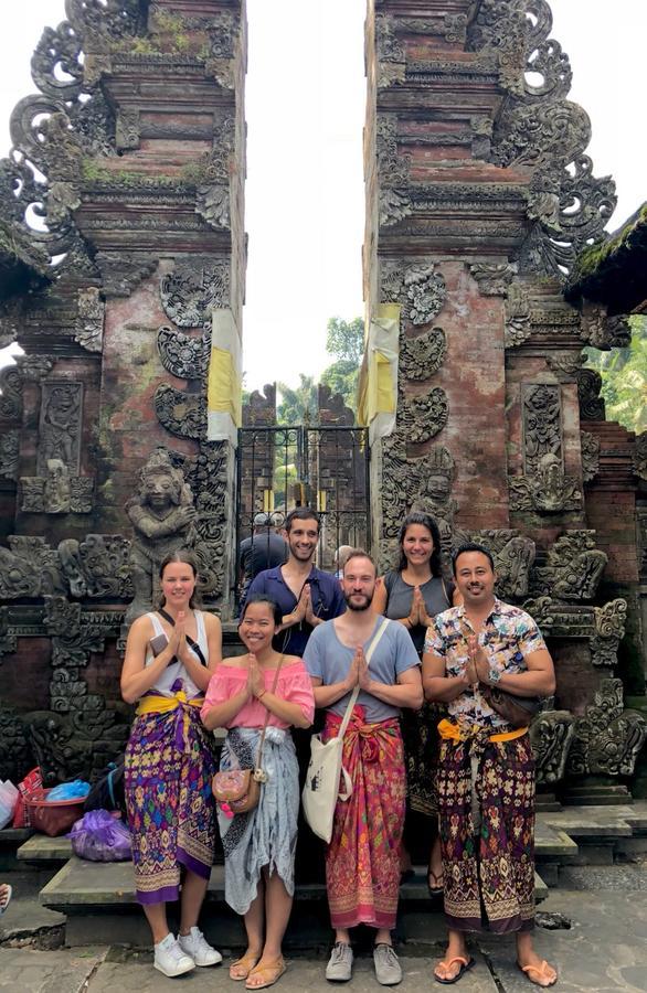 Sunshine Vintage House Vandrerhjem Ubud Eksteriør bilde